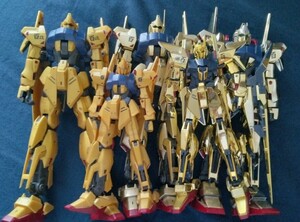 百式 他☆HG/MG 5体セット(ジャンク・難アリ品)