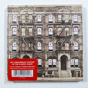 送料無料！ Led Zeppelin - PHYSICAL GRAFFITI REMASTERED ORIGINAL 2CD レッド・ツェッペリン 