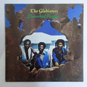 14041934;【美盤/UKオリジナル/Front Line】The Gladiators / Proverbial Reggae