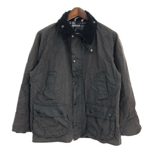 00年代 イングランド製 Barbour バブアー BEDALEビデイル オイルドジャケット ブラウン (メンズ C40/102CM) 中古 古着 R6302