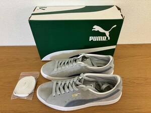 PUMA SUEDE VYG スエード スニーカー ライトグレー 27.5cm