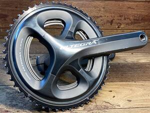 IE634 シマノ SHIMANO アルテグラ ULTEGRA FC-6800 クランクセット 175mm 52/36T