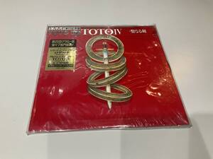 レコード　LP TOTO Ⅳ 【J】