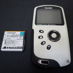 KODAK PLAYSPORT Zx3 防水ポケットビデオカメラ デジカメ 動作確認済み