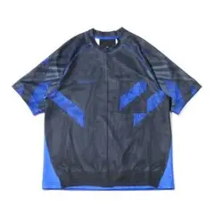 【新品】adidas BLUE VERSION SOCCER ゲームTシャツ