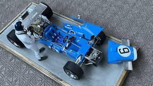 1/12 Matra MS11 Itarian PG仕様（MFH製キット）+ J.P. Beltoise風のドライバーの完成品