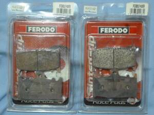 新品 高性能 FERODO フェロード FDB574XR RGV250γ VJ22A 1台分