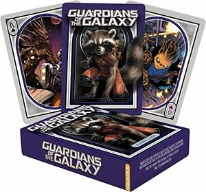 MARVEL (マーベル) Guardians of the Galaxy (ガーディアンズ・オブ・ギャラクシー) Rocket & Groot トランプ カードゲーム