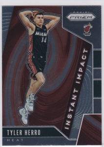 2019-20 Panini Prizm Basketball No.1[TYLER HERRO]INSTANT IMPACT INSERT Card RC 状態良好