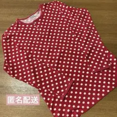 marimekko マリメッコ カットソー ドット 長袖 160