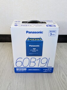 ※埼玉県春日部市直接引取の方限定 バッテリー パナソニック Panasonic カオス ダイハツ ハイゼットトラック 60B19L N-60B19/LC8 caos