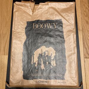 非売品 BOOWY ペーパーバッグ 紙袋 氷室京介 布袋寅泰