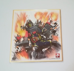 仮面ライダー 色紙ART3 仮面ライダースナイプ シミュレーションゲーマーレベル５０ 内袋未開封