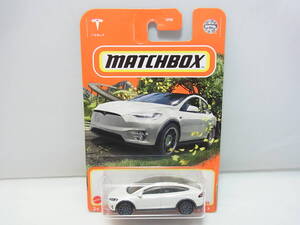 MATCHBOX マッチボックス TESLA MODEL X テスラ モデルX