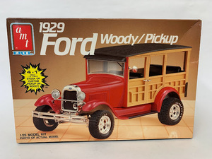 amt 29 フォード Ford ウッディ / ピックアップ 1/25＊Rat Hot Rod ストリートロッド アメリカングラフィティ デュース 50