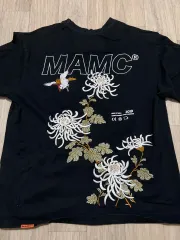 【雷市場（ポンジャン）商品韓国直送】 刺繡 Tシャツ