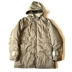 nonnative ノンネイティブ TROOPER HOODED BOA COAT NN-JU3001 OLIVE size:2 /裏ボア ダウン フーデッドコート ブルゾン ミリタリー 中綿