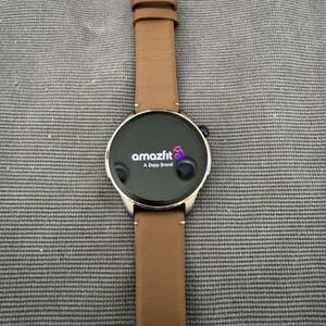 Amazfit GTR 4 ヴィンテージブラウンレザー 送料無料 超美品