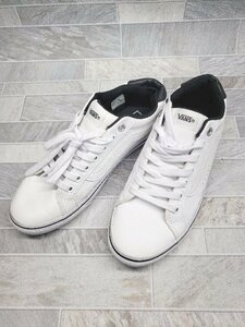 ◇ VANS バンズ ウィークリーコート 574426-0002 スニーカー シューズ サイズ24.0cm オフホワイト系 レディース P