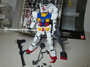 MG　RX-78-2 ガンダム　Ver.1.5　完成品　　24/7M(1)7-7　