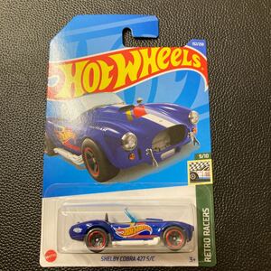 ホットウィール Hot Wheels CHEVY COBRA 427 S/C シェルビー コブラ