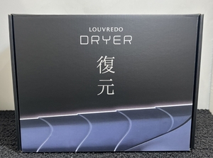 ◆LOUVREDO　ルーヴルドー　復元ドライヤー　LJ-365　業務用　取説付き　AC100V 50/60Hz 750W　全身にも使える　土台付き　未使用品◆