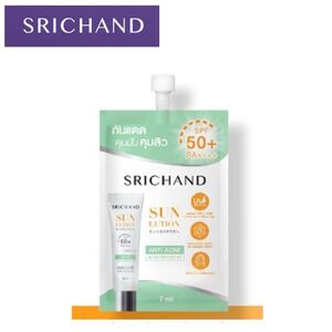 SRICHAND 日焼け止め オイルコントロール SPF50+ PA++++ 7ml スキンケア アクネケア シーチャン