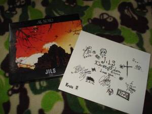 中古　コメントカード付　JILS YOU FOR ALL NEXT GENERATION