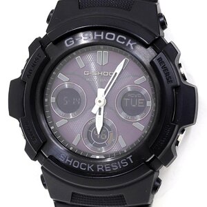 カシオ　G-SHOCK　Gショック　AWG-M100BC　腕時計　電波ソーラー　クォーツ　メンズ