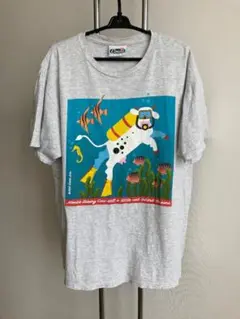 Cows Tシャツ 90s ビンテージ カナダ製 キャラクター アイククリーム