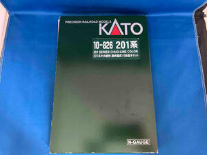 Ｎゲージ KATO 10-826 201系電車 中央線色 最終編成 6両基本セット カトー