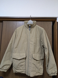 定価3.2万　90s ヴィンテージ入手困難MADE IN THE EC　SILAS サイラス　リバーシブルジャケット　VERY NEW LINER 色ベージュ　サイズL USED