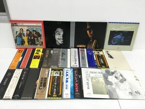 D040-100　LP　レコード　まとめ　アリス　堀内孝雄　谷村新司　24枚セット