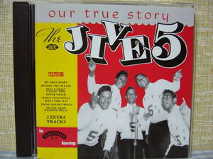 【CD】THE JIVE 5 / OUR TRUE STORY～The BELTONE Recordings　ジャイヴ・ファイブ　Doo Wop