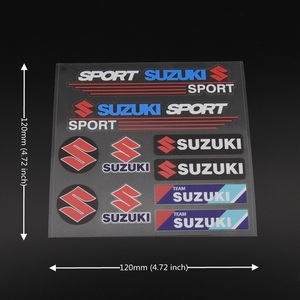 送料無料　SUZUKI ステッカー 横12cm×縦12cm ① スズキスポーツ　