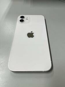 【1円スタート】美品 auデモ機　iPhone12 64GB ホワイト ◯判定 SIMロック解除済み 3H516J/A バッテリー100％　②