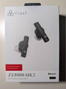 【未開封・新品】final ZE8000 MK2 【送料当方負担】