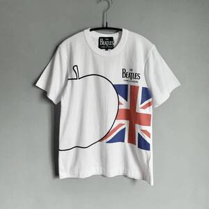 Comme des Garcon THE BEATLES Tシャツ コムデギャルソン XS ビートルズ レディース ホワイト