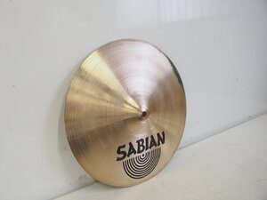 ☆【1T0117-10】 SABIAN セイビアン ハイハットシンバル HATS AA REGULAR 14”/36cm CANADA 現状品