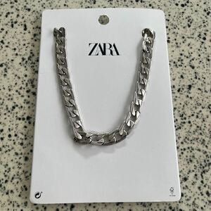 新品 ZARA ネックレス M アクセサリー ザラ 定価3790円