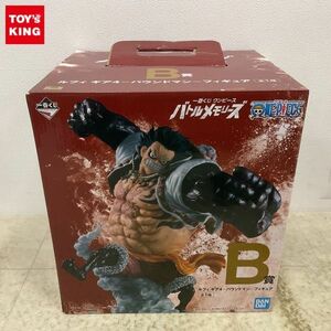 1円〜 内未開封 一番くじ ONE PIECE バトルメモリーズ B賞 ルフィ ギア4 バウンドマン フィギュア