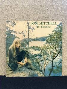 ★US盤/LP(12インチ)★JONI MITCHELL 『 For The Roses 』/ジョニ・ミッチェル 『 バラにおくる 』★1972年★ASYLUM SD 5057★レ-157★