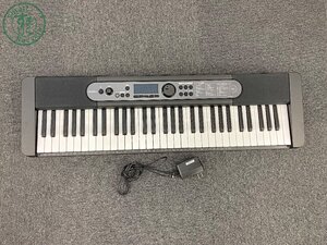 BA0607097　＃ CASIO カシオ LK-526 光ナビゲーションキーボード 鍵盤 ピアノ 電子キーボード ブラック 現状品 中古品 本体のみ