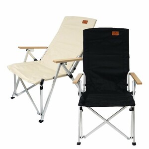 ★CHANODUG OUTDOOR★フォールディング リクライニング ハイバックチェア★三段階リクライニング★キャンプ★アウトドア★釣り★４