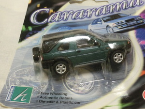 HONGWELL Caramama ホンウェル 1/72 RAND ROVER ランドローバー　ブリスターパック未開封未使用品