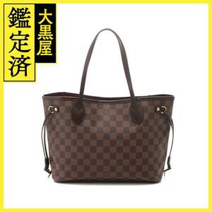 LOUIS VUITTON ルイ・ヴィトン トートバッグ ネヴァーフルPM ダミエ N51109 旧型 2148103663130【432】