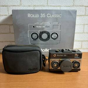 Rollei ローライ 35 classic クラシック フィルムカメラ 箱 ストロボ付き