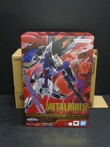 【BANDAI SPIRITS】METAL BUILD デスティニーガンダム フルパッケージ 開封　METAL BUILD FESTIVAL 2024