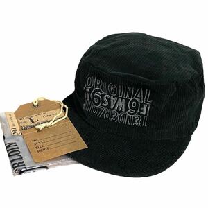 【即決】22SS 新品未使用 テンダーロイン CORDUROY PAINTER CAP コーデュロイ ペインター キャップ ブラック