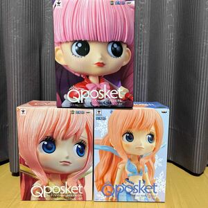 ワンピース フィギュア ペローナ しらほし　Qposket キューポスケット　新品　未開封